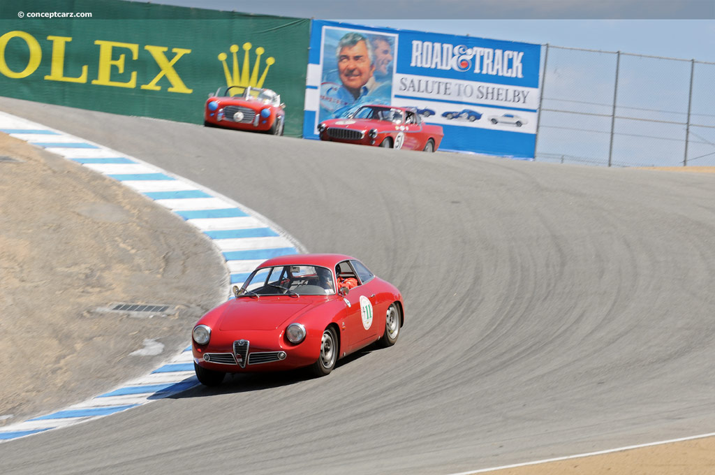 1959 Alfa Romeo Sprint Zagato